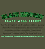 BLACK WALL STREET