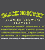 SPANISH CROWN SLAVERY