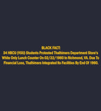 GREENSBORO LUNCH COUNTER SIT-IN