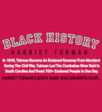 HARRIET TUBMAN