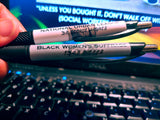 BLACK SOCIAL WORKERS ICON PENS